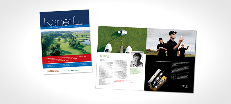 Kaneff Golf Magazine