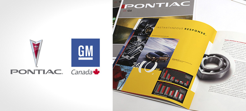 GM Canada: Pontiac