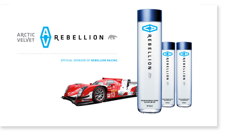 Bottle Design: AV Rebellion
